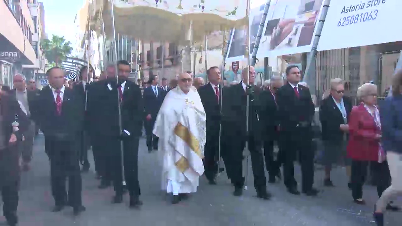 Procesión de San Vicente Ferrer